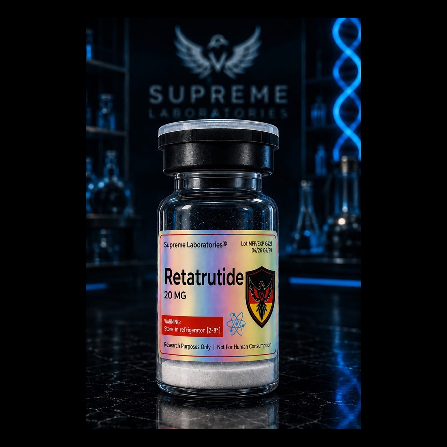 Supreme Peptide vial